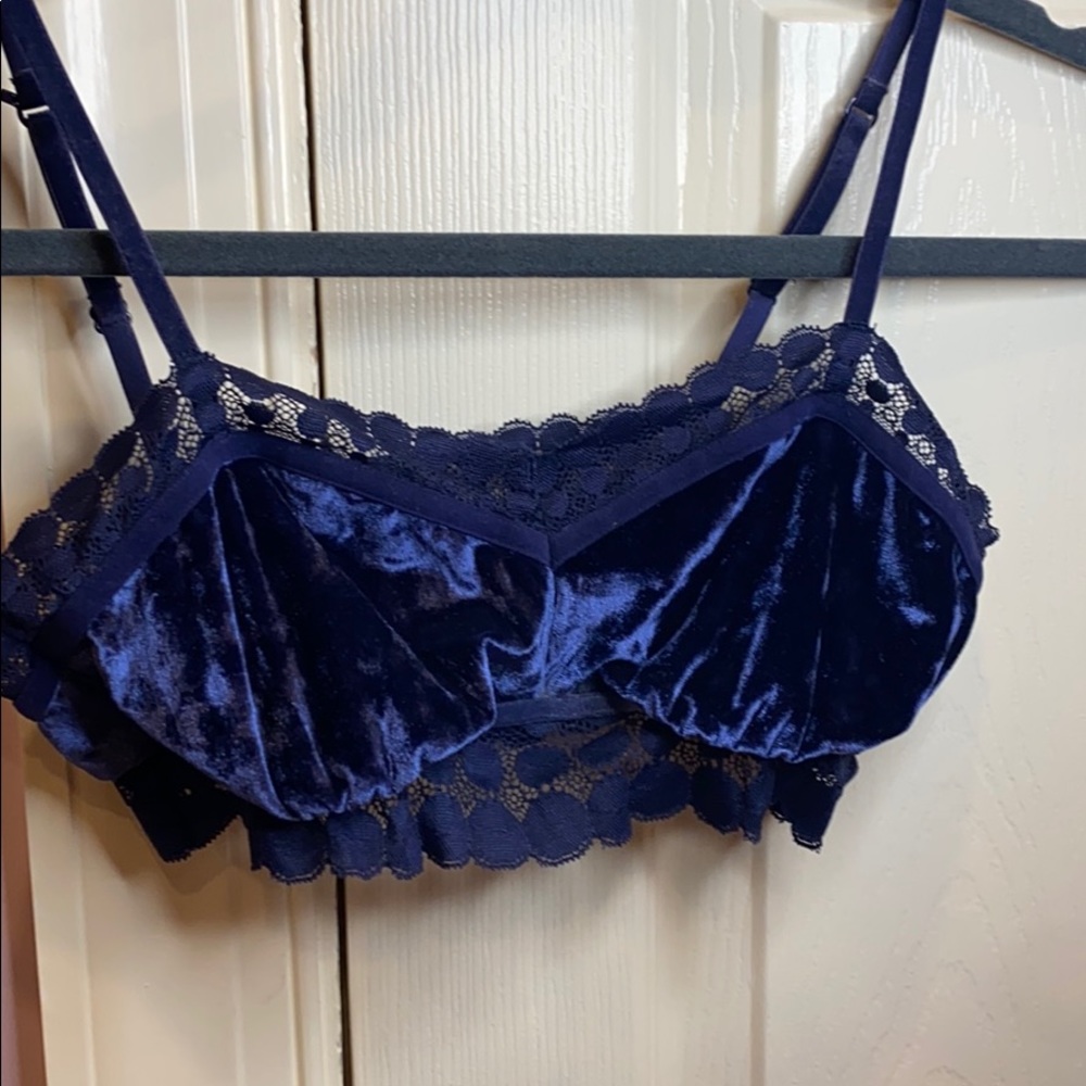 Beautiful Aerie Velvet Bralette